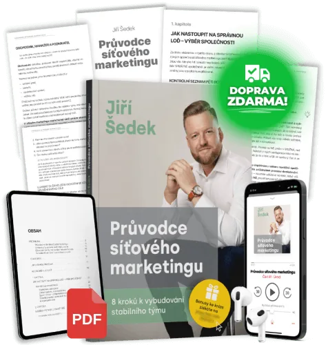 Kniha Průvodce síťového marketingu